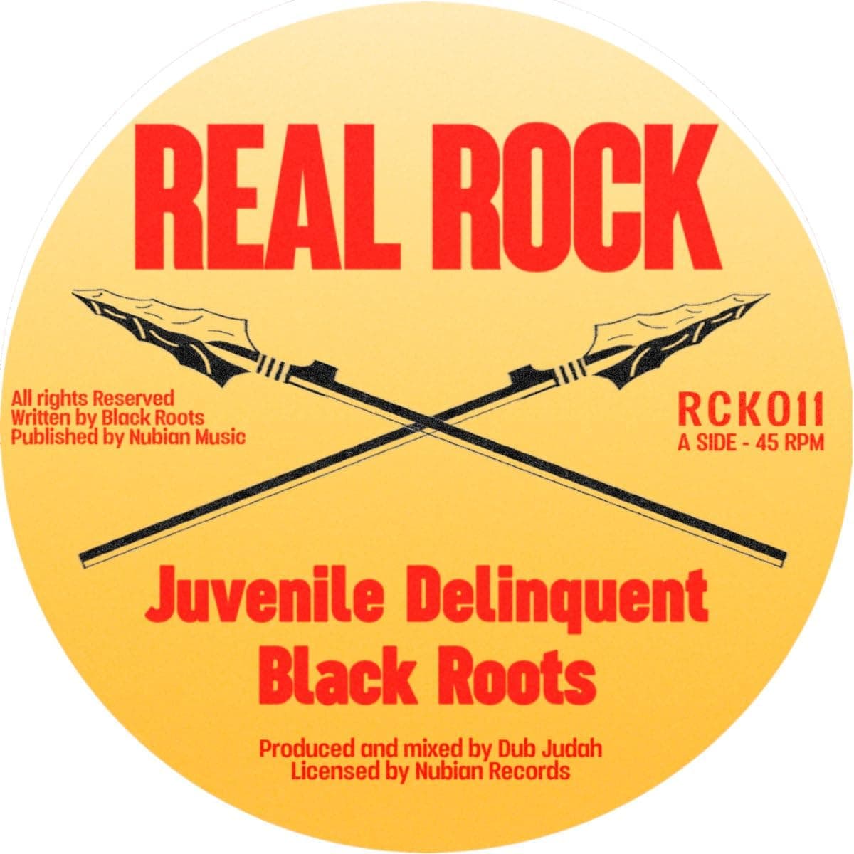Juvenile Delinquent / Dub The Youth por Black Roots — capa do álbum