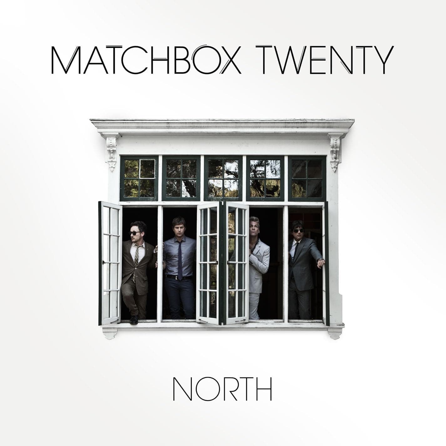 North por Matchbox Twenty — capa do álbum