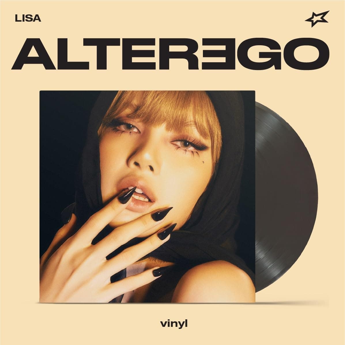 Alter Ego (Vinyl) por Lisa — capa do álbum