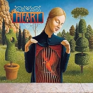 Heart - Greatest Hits por Heart — capa do álbum