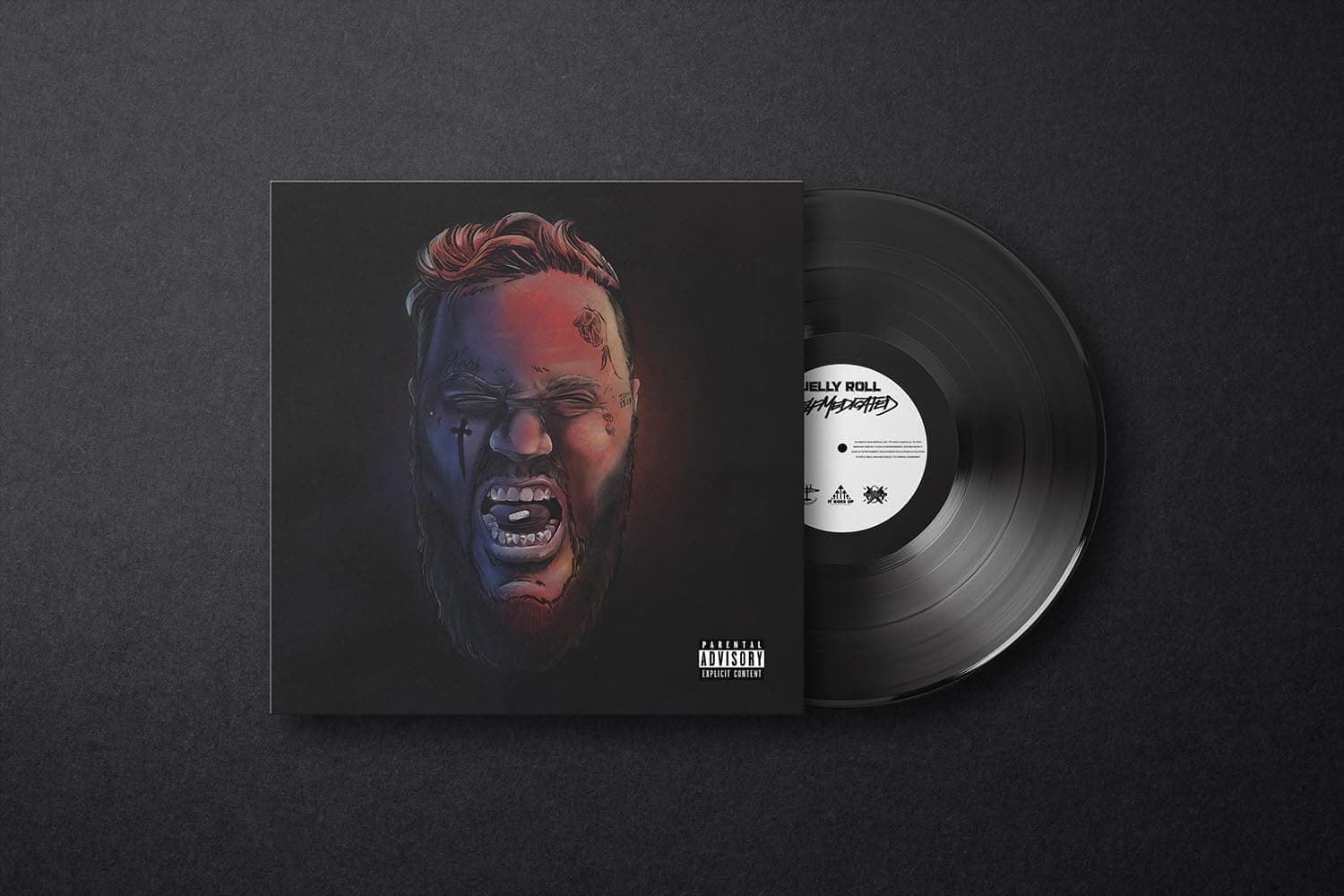 Self Medicated por Jelly Roll — capa do álbum