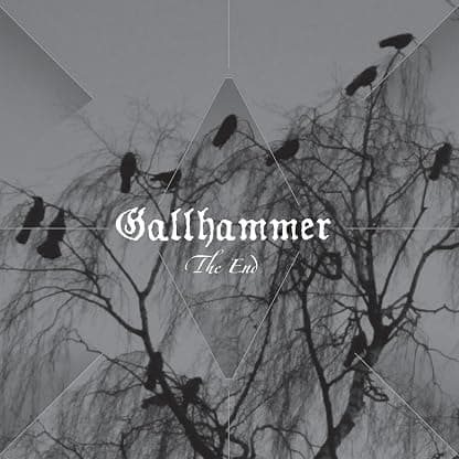 The End por Gallhammer — capa do álbum