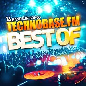 TechnoBase.FM - Best Of por The Hitmen, Gigi D'agostino, Alex Megane, and More Rocco & Bass-t — capa do álbum