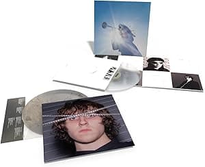 The Zero Dollar Man Vinyl Collection: Cameron Winter's 'Heavy Metal' & Geese's 'Getting Killed' por Cameron Winter / Geese — capa do álbum
