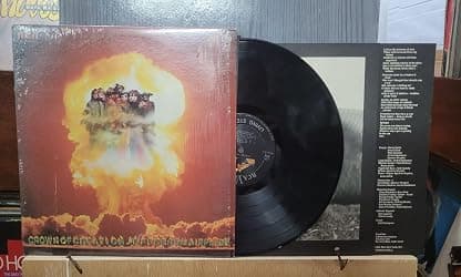 JEFFERSON AIRPLANE - CROW OF CREATION (LP) (IMPORTADO) por Jefferson Airplane — capa do álbum