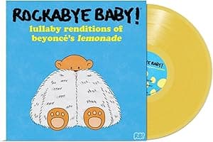 Lullaby Renditions Of Beyonce's Lemonade - Yellow por Rockabye Baby! — capa do álbum