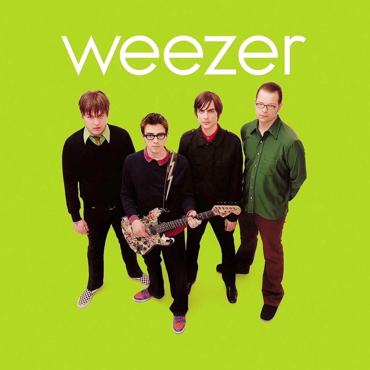 Weezer (Green Album) por Weezer — capa do álbum