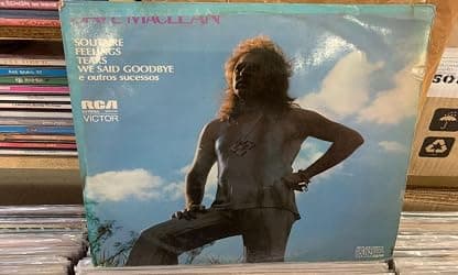 DAVE MACLEAN - 1975 (LP) por Dave Maclean — capa do álbum