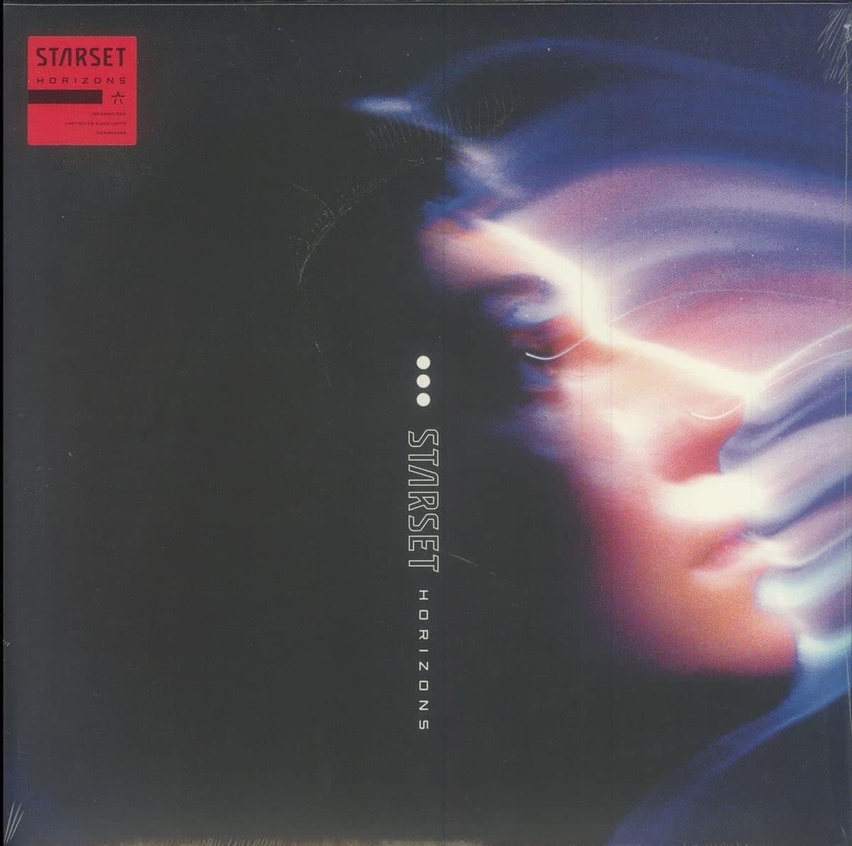 Horizons (Red Marble Vinyl/2Lp) (I) por Starset — capa do álbum