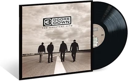 The Greatest Hits por 3 Doors Down — capa do álbum