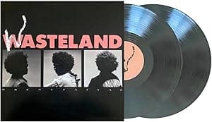 Brent Faiyaz WASTELAND 2LP Vinyl Standard Black Edition por Brent Faiyaz — capa do álbum