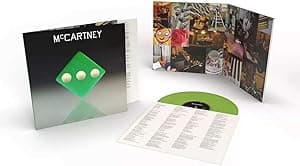 McCartney III - Exclusive Limited Edition Green Colored Vinyl LP (Only 1500 Copies Pressed Worldwide!) por Paul McCartney — capa do álbum
