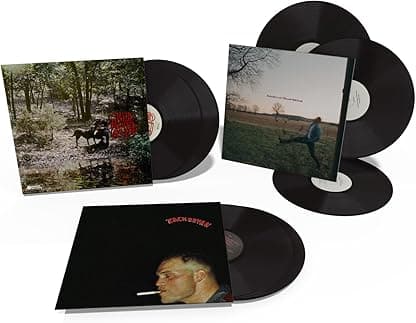 Zach Bryan Vinyl Collection: Zach Bryan (Self-Titled) / American Heartbreak / With Heaven On Top por Zach Bryan — capa do álbum