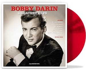 GREATEST HITS (RED VINYL/180G) por Bobby Darin — capa do álbum