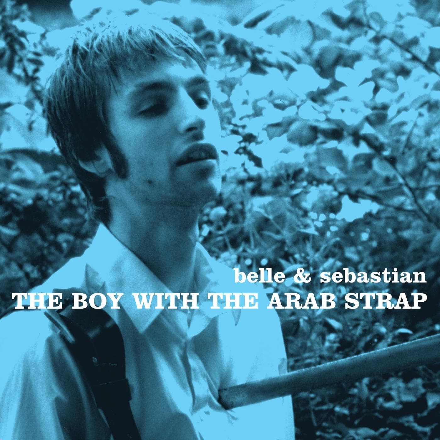 The Boy With The Arab Strap (CLEAR BLUE VINYL) por Belle and Sebastian — capa do álbum