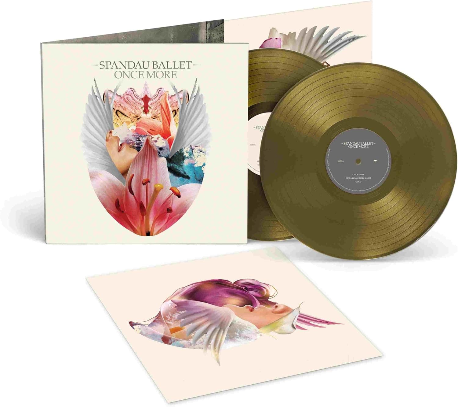 Once More - Limited por Spandau Ballet — capa do álbum