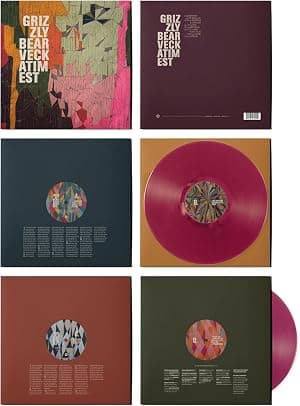 Veckatimest (MAGENTA VINYL) por Grizzly Bear — capa do álbum