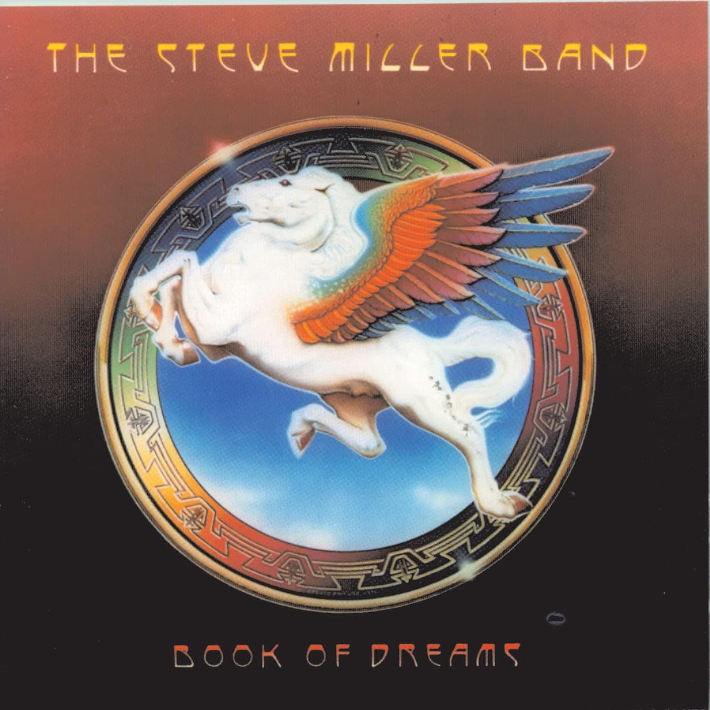 Book Of Dreams por Steve Miller Band — capa do álbum