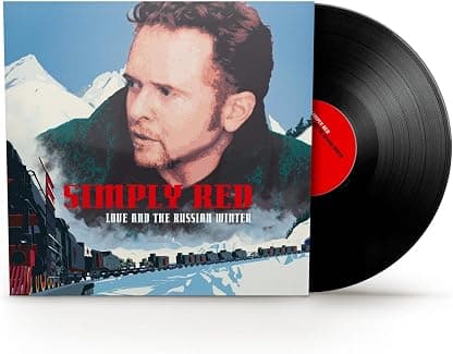 LP VINIL Simply Red - Love and the Russian Winter por Simply Red — capa do álbum