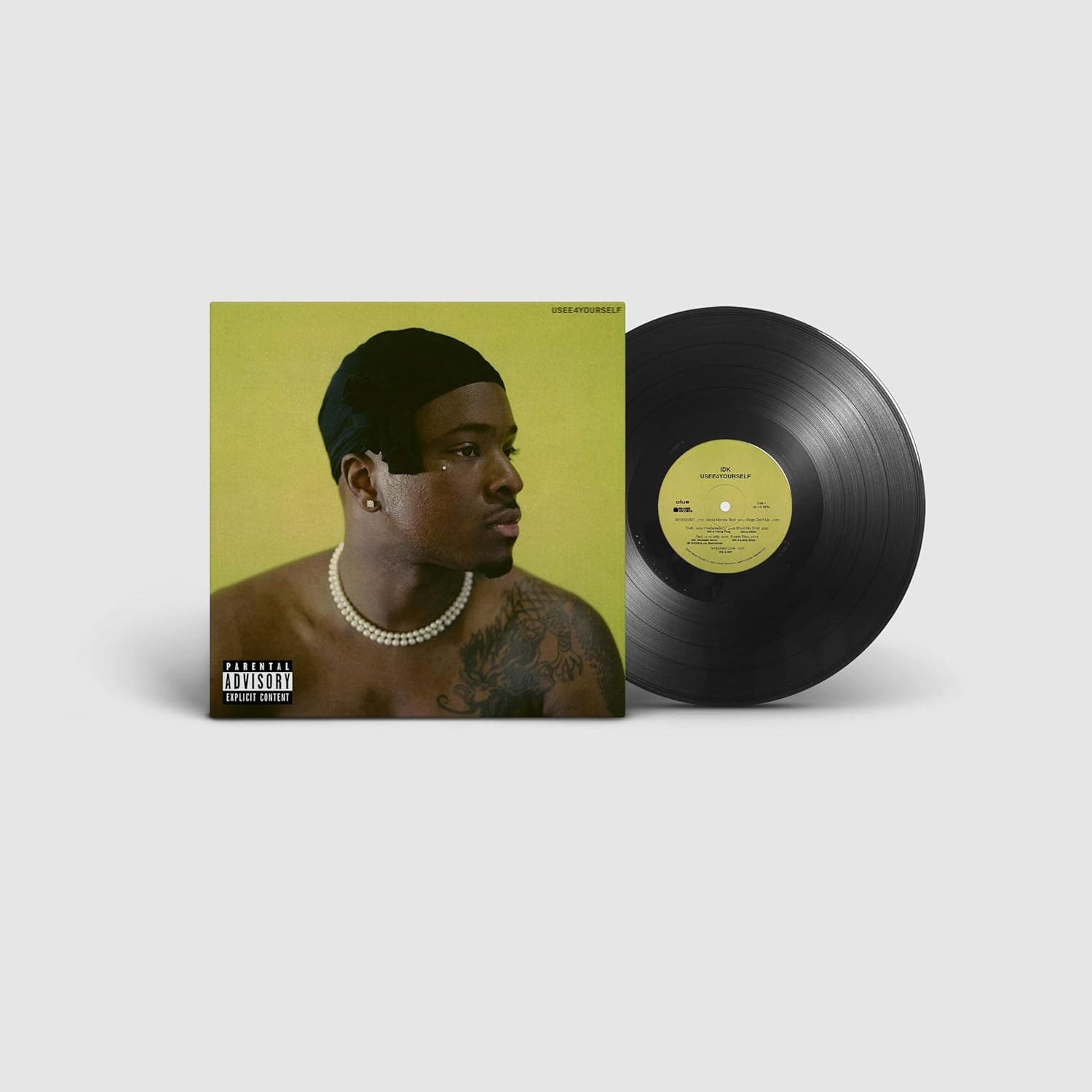 USEE4YOURSELF por IDK — capa do álbum