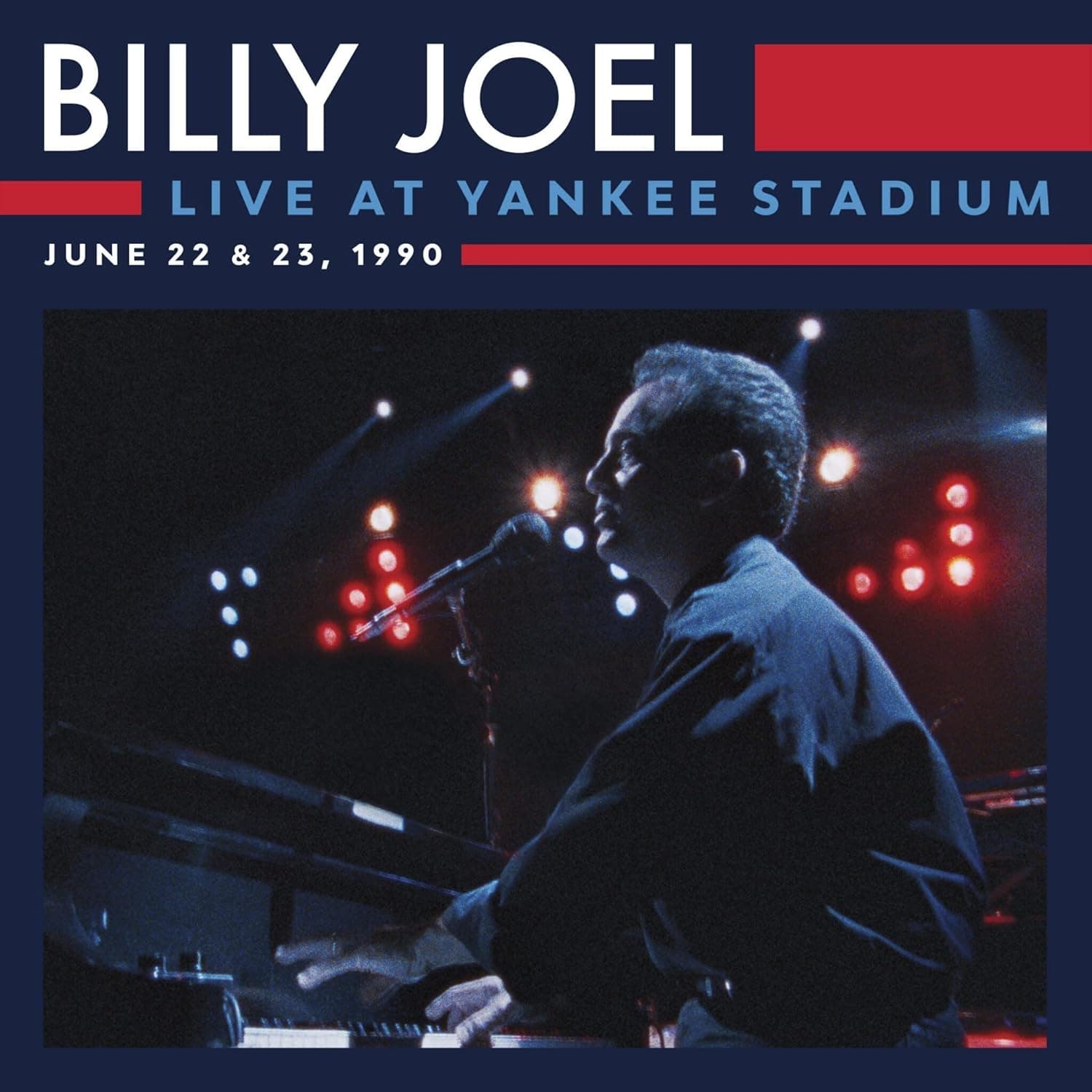 Live at Yankee Stadium por Billy Joel — capa do álbum