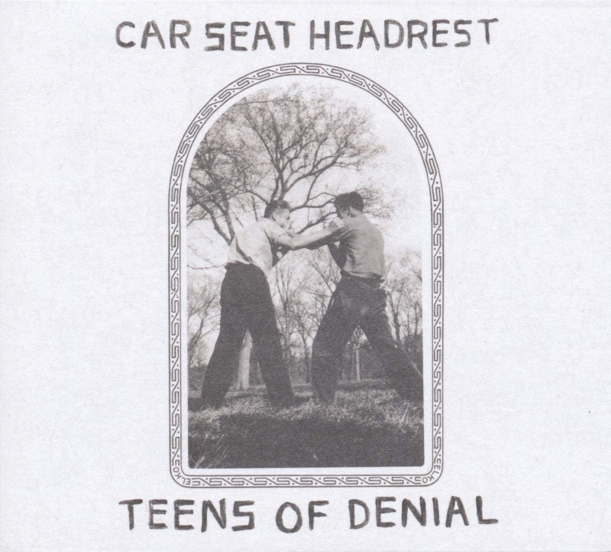Teens Of Denial por Car Seat Headrest — capa do álbum