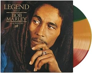 Legend - Exclusive Limited Edition Tri Colored Vinyl LP por Bob Marley — capa do álbum