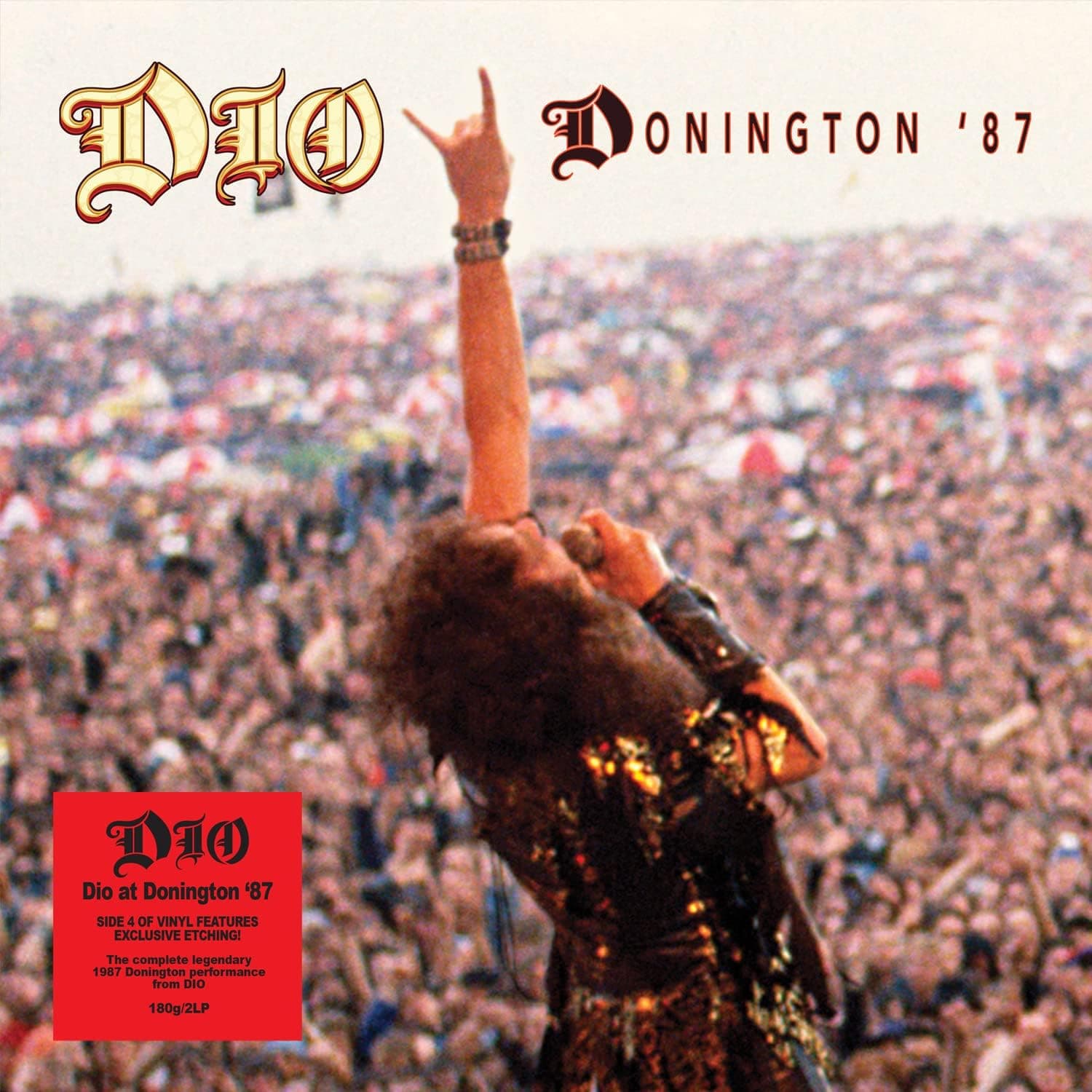 DIO AT DONINGTON '87 (2LP) por Dio — capa do álbum