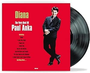 DIANA - THE VERY BEST OF PAUL ANKA (180G) por Paul Anka — capa do álbum