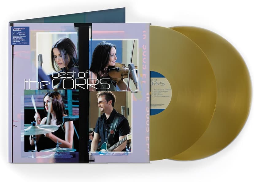 Best of The Corrs (Vinyl) por The Corrs — capa do álbum