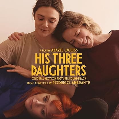 His Three Daughters (Original Soundtrack) por Rodrigo Amarante — capa do álbum