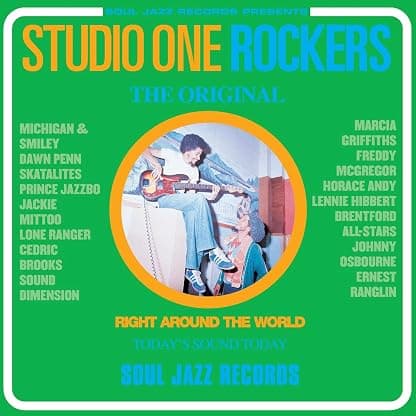 STUDIO ONE ROCKERS por Soul Jazz Records presents — capa do álbum