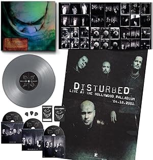 The Sickness (25th Anniversary Deluxe Edition) por Disturbed — capa do álbum