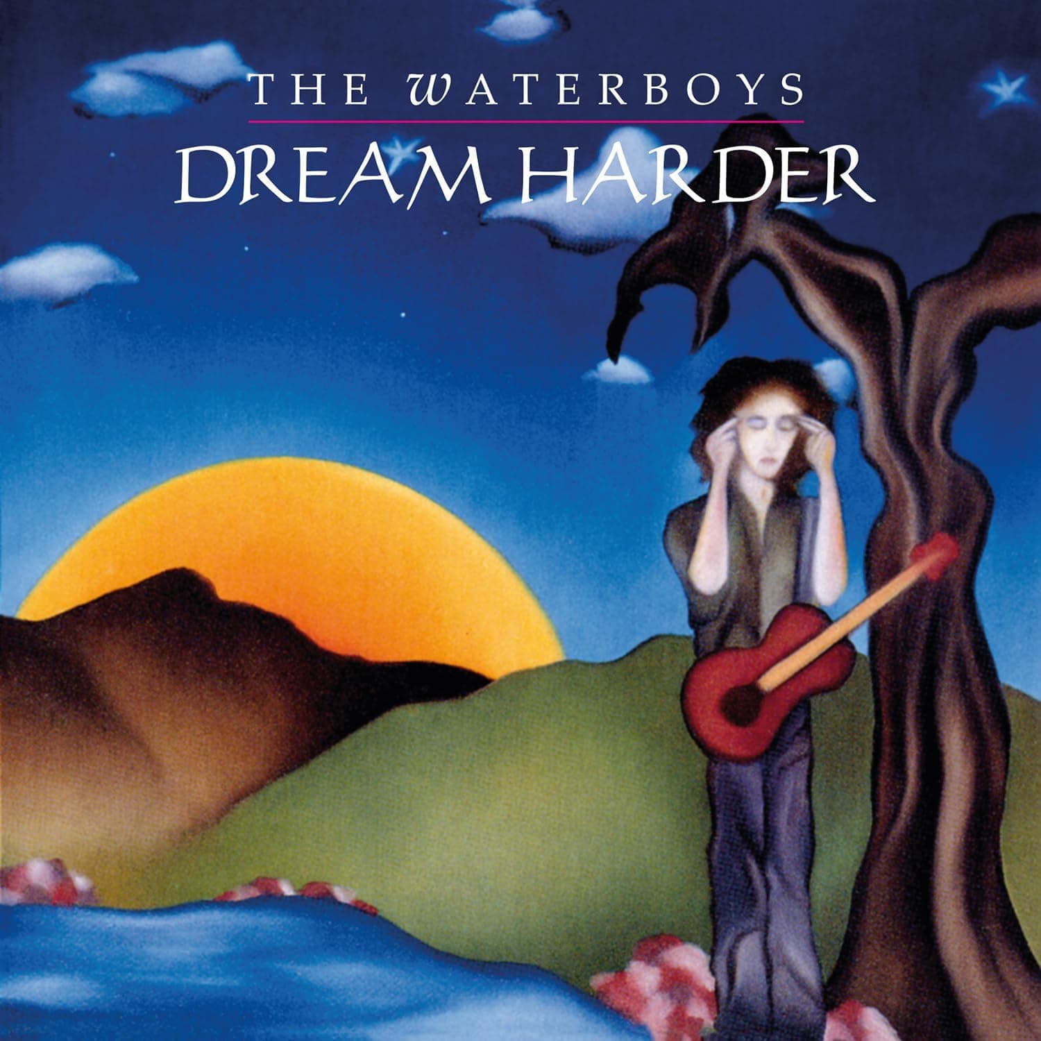 DREAM HARDER (180G) por The Waterboys — capa do álbum