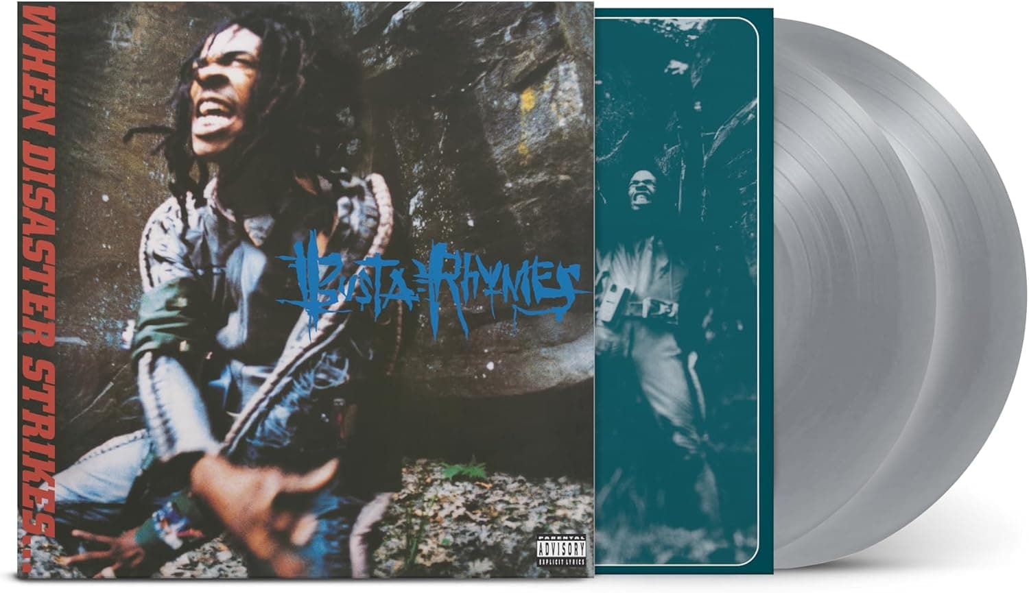 WHEN DISASTER STRIKES... por Busta Rhymes — capa do álbum