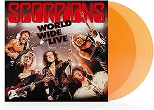 World Wide Live por The Scorpions — capa do álbum