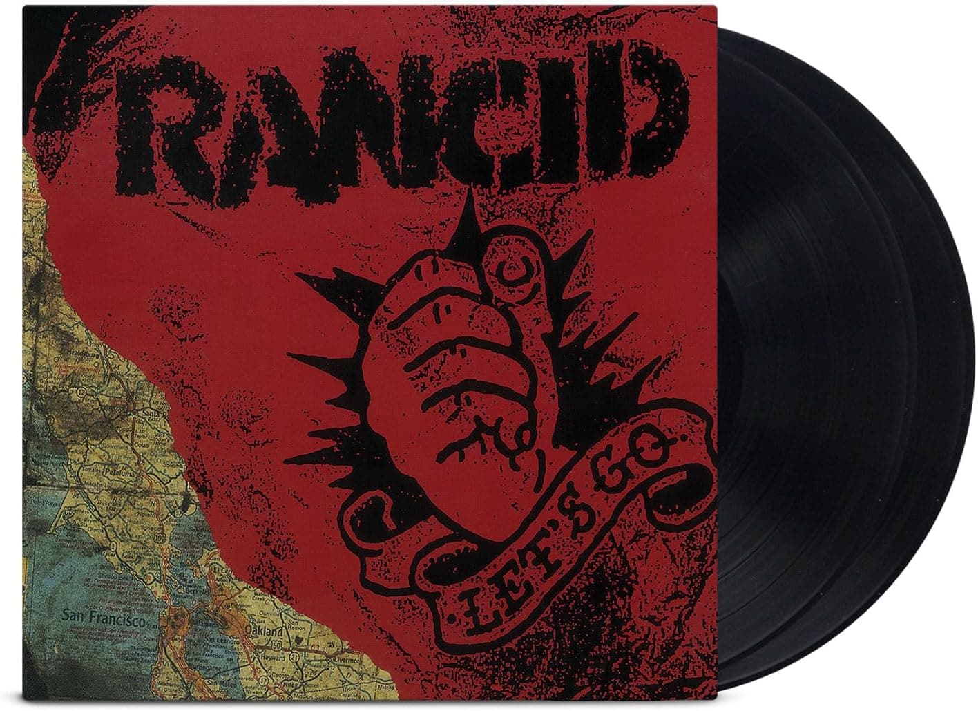Let's Go (20th Anniversary Reissue) por Rancid — capa do álbum