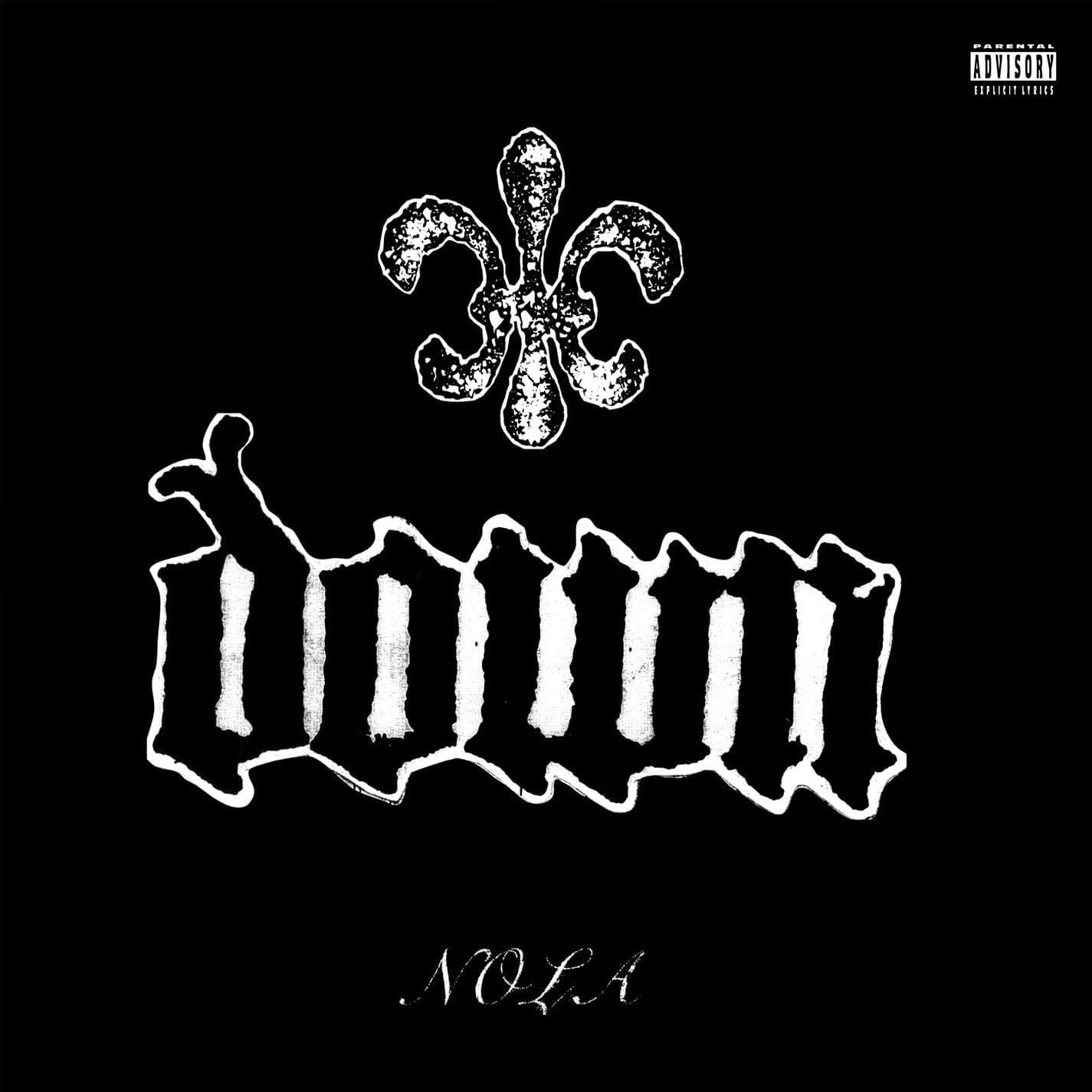 Nola por Down — capa do álbum