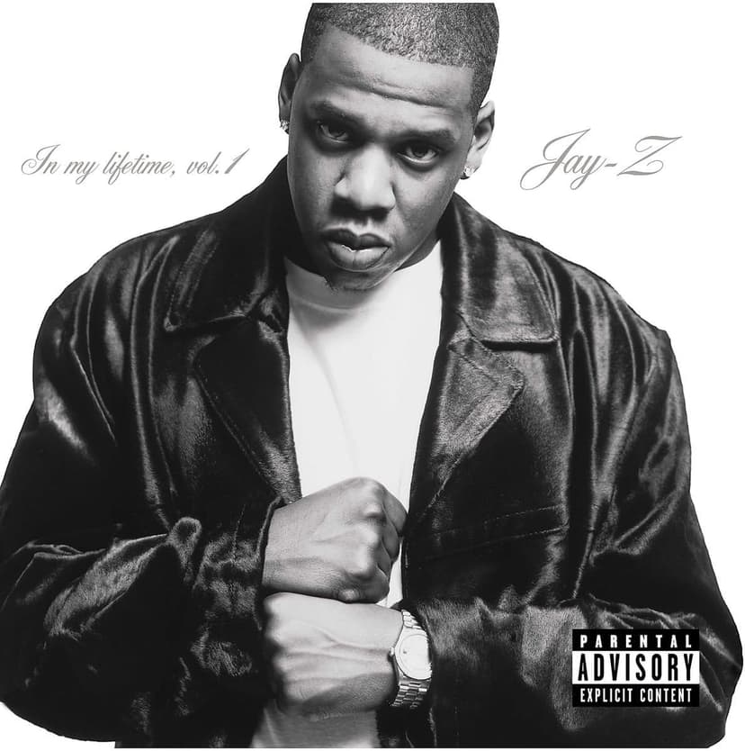 In My Lifetime Volume 1 por JAY-Z — capa do álbum
