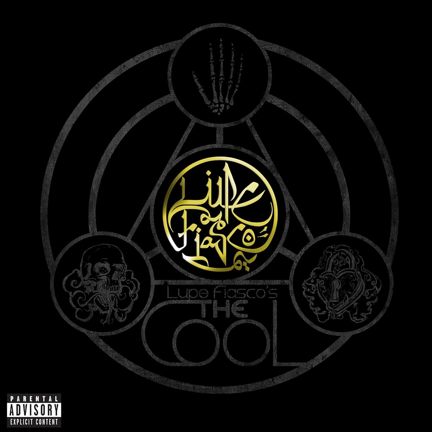 The Cool (Black Ice Vinyl) (Colored Vinyl, Black Ice) por Artista não identificado — capa do álbum