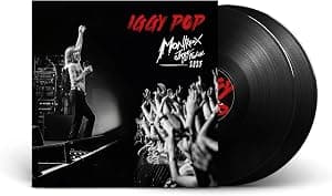 Live At Montreux Jazz Festival 2023 (Black Vinyl) por Iggy Pop — capa do álbum