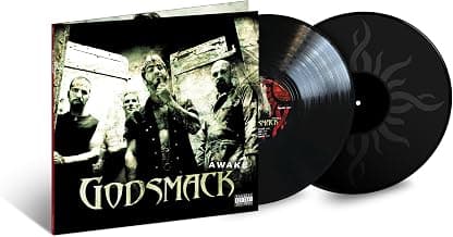 AWAKE (X) (2LP) por Godsmack — capa do álbum
