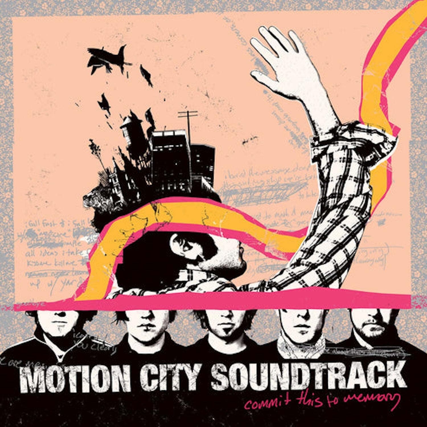 Commit This to Memory por Motion City Soundtrack — capa do álbum