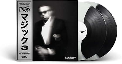 Magic 3 por Nas — capa do álbum