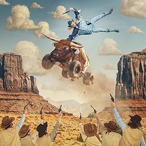 Cowboy Tears por Oliver Tree — capa do álbum