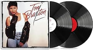 Toni Braxton por Toni Braxton — capa do álbum
