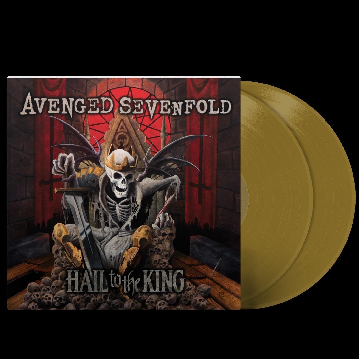 Hail To The King (Colored Vinyl, Gold) por Artista não identificado — capa do álbum