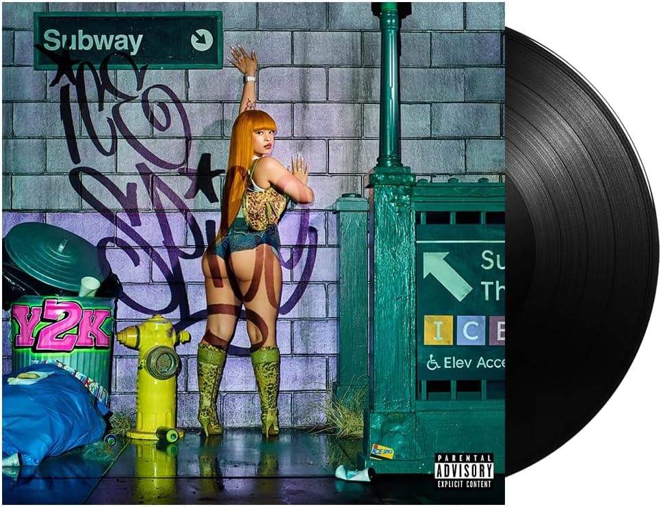 Ice Spice Y2K! LP Vinil Pop Rap Álbum Debut 2025 Capitol 10K Projects 2 Discos por Ice Spice — capa do álbum