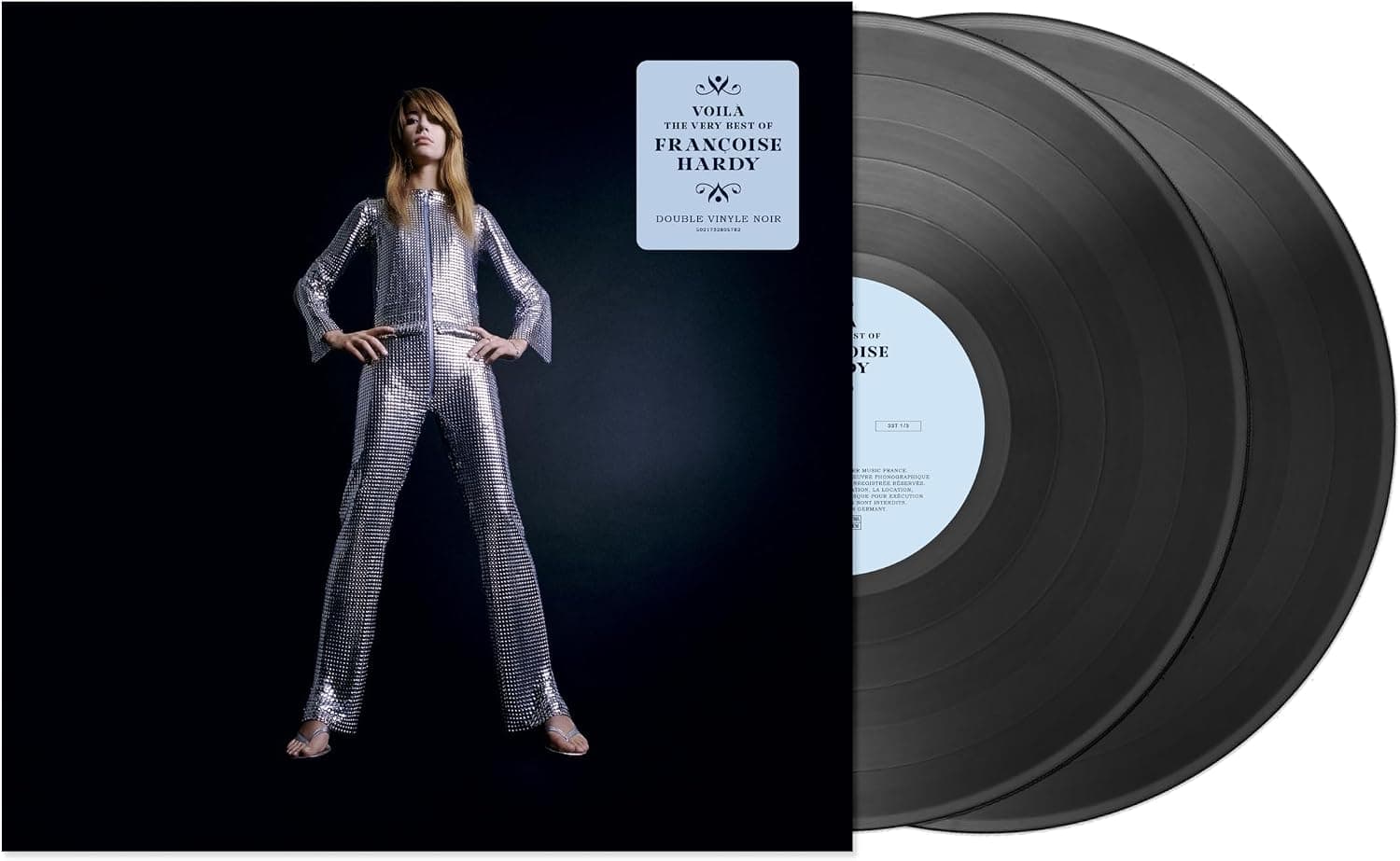 LP VINIL Françoise Hardy - Voilà ! The Very Best of por Françoise Hardy — capa do álbum