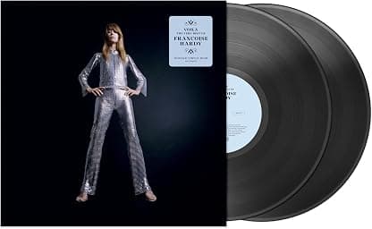 LP VINIL Françoise Hardy - Voilà ! The Very Best of por Françoise Hardy — capa do álbum